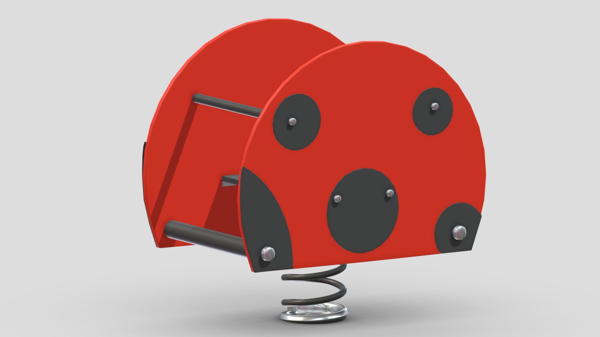Hi, I'm Frezzy. I am leader of Cgivn studio. We are a team of talented artists working together since 2013.
If you want hire me to do 3d model please touch me at:cgivn.studio Thanks you! - Lappset Ladybird Swing - Buy Royalty Free 3D model by Frezzy3D 3d model