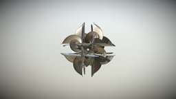 Julia in the Box office, fractal, exterior, gift, park, hall, lobby, souvenir, art, design, decoration, abstract, street, sculpture, interior