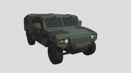 K-151 armored, command, vehicle, roka, k-151, noai