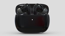 Xiaomi FlipBuds Pro music, room, headset, style, wireless, studio, sound, musical, luxury, fashion, electronics, equipment, headphones, audio, vr, ar, record, dj, realistic, bluetooth, devices, earphones, metaverse, character, asset, game, 3d, pbr, low, poly, gear, on-ear