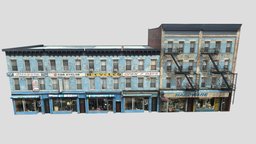 Brooklyn Bike Shop and Hardware Store brooklyn, store, apartment, business, hardware, nyc, city, building, shop