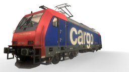Locomotive Class 185 train, db, railway, cargo, lok, br, bombardier, sbb, 185, 482, traxx, br482, br185, e-lok