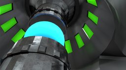 Sapce ship Thing i made in blender spacecraft, blender3dmodel, blender, lowpoly, animation, simple, spaceship, noai