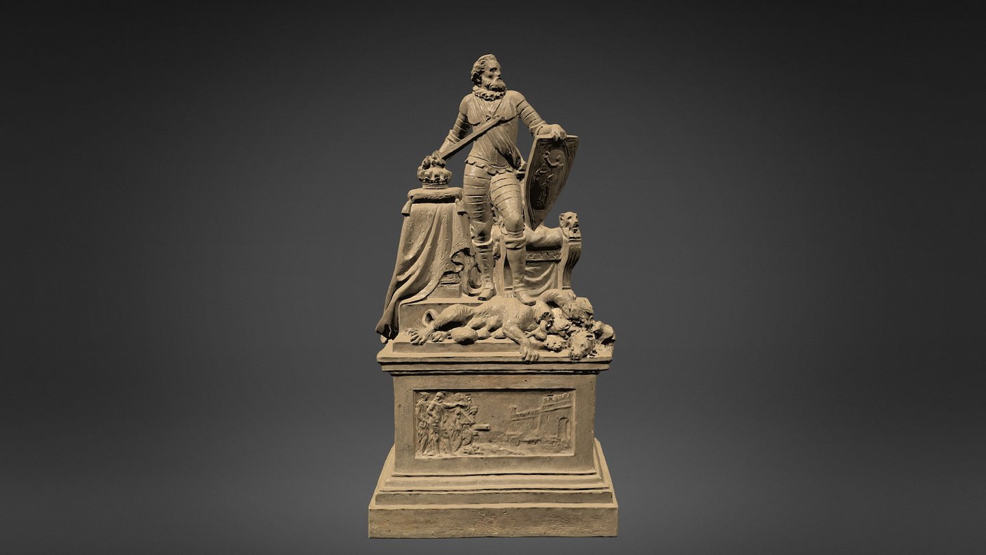 Henri IV foulant aux pieds l'hydre de l'anarchie

Augustin Pajou (1730-1809)

P.69.3.1

Esquisse sculptée

terre cuite

Musée national du château de Pau

L'Agence Photo

This is a light 3D model for web display. To use the high quality model contact agence.photo@rmngp.fr

© Rmn-GrandPalais/Reproduction 3D Rmn-GP - Henri IV foulant aux pieds l'hydre de l'anarchie - 3D model by Rmn-Grand Palais (@francecollections) 3d model