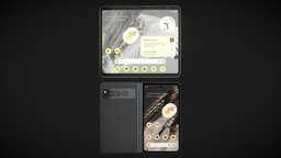 Google Pixel Fold All Colors google, iphone, white, apple, 8, 7, porcelain, smart, smartphone, fold, cellular, android, phone, obsidian, foldable, mobile, technology, pixel, black