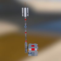 Cell Tower 3dsmax, 3dsmaxpublisher