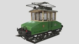 Towing car BT-1, number G-051 transportation, tram, publictransport, vehicle, technicalsupport