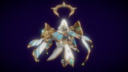 Seraph warrior, care, visualization, patient, army, equipment, support, ergonomic, american, ai, healthcare, unrealengine4, rehabilitation, enhanced, monitoring, bedding, assistive, facility, femalecharacter, aesthetics, intensive, character, unity, cartoon, 3d, blender, art, lowpoly, model, design, gameasset, technology, animation, medical, engineering, rigged, 3dmax, gameready, inpatient, "professionals", "bedridden"