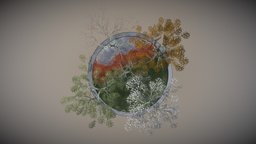 Plum Trees All Seasons 8m trees, tree, green, plant, garden, game-ready, seasons, plum, vis-all-3d, 3dhaupt, software-service-john-gmbh, low-poly, blender3d, wood, leaves