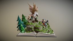 Legend medieval, medievalremixchallenge, fantasy