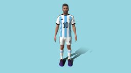 Argentina Messi New Jersey Design 2022 obj, fbx, df, jersey, messi, digital3d, addidas, newjersey, gltf, newdesign, 3d, digitalfashion, 3dclothing, 3dclothmaking, digitalclothmaking, jerseydesign, jerseyobj, jerseyfbx, jerseygltf, jerseyclothing, 3starjersey, messijersey, addidasjersey, addidasmessijersey, appareljersey, messidesign, messijerseypant