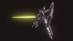 Auberon mecha, sketchup, sci-fi, gundam, robot