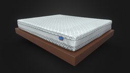 Mattress presentation bed, bedroom, twin, indoor, mattress, furniture-home, bedroom-set, bedroomfurniture