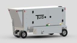 TUG GPU 28V Magnum power, transportation, airplane, gpu, portable, transport, generator, electrical, ground, powered, diesel, equipment, airport, tug, airline, technologies, magnum, dolly, utility, units, plane, industrial, 28v