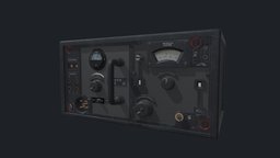 WW2radio 1 ww2, old, radio