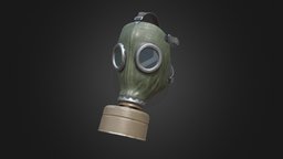 Vintage Gas Mask | PUBG item, pubg, skin