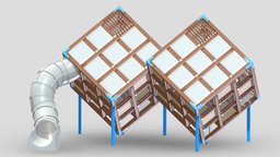 Lappset Halo Diamond 02 tower, frame, bench, set, children, child, gym, out, indoor, slide, equipment, collection, play, site, vr, park, ar, exercise, mushrooms, outdoor, climber, playground, training, rubber, activity, carousel, beam, balance, game, 3d, sport, door