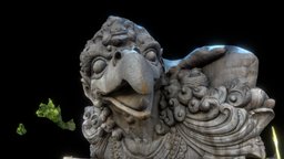 The Guardian 3dart, creative, bali, statue, indonesia, cgartist, digitalart, 3dmodel, polycam, garudawisnukencana, gwkbali