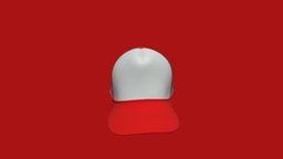 Trucker Cap Design cap, df, apparel, digitalfashion, 3dapparel, appareldesign, digitalfashionwear, topcloth, cap3d, capobj, tupi