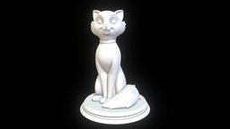 Duchess cat, mammal, feline, disney, the, furry, pussy, aristocats, duchess, female