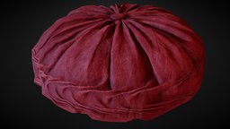 Old Pillow Preview cushion, pillow, string, antique, wire, old, fabric