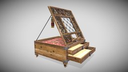 Stand music, pendant, asia, furniture, quads, reader