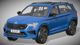 Skoda KODIAQ RS 2022 wheel, modern, wheels, suv, european, drive, 4x4, urban, speed, hatchback, offroad, family, germany, realistic, czech, skoda, rs, comfort, crossover, contemporary, prestige, bussines, progressive, vehicle, design, car, sport, 2022, kodiaq