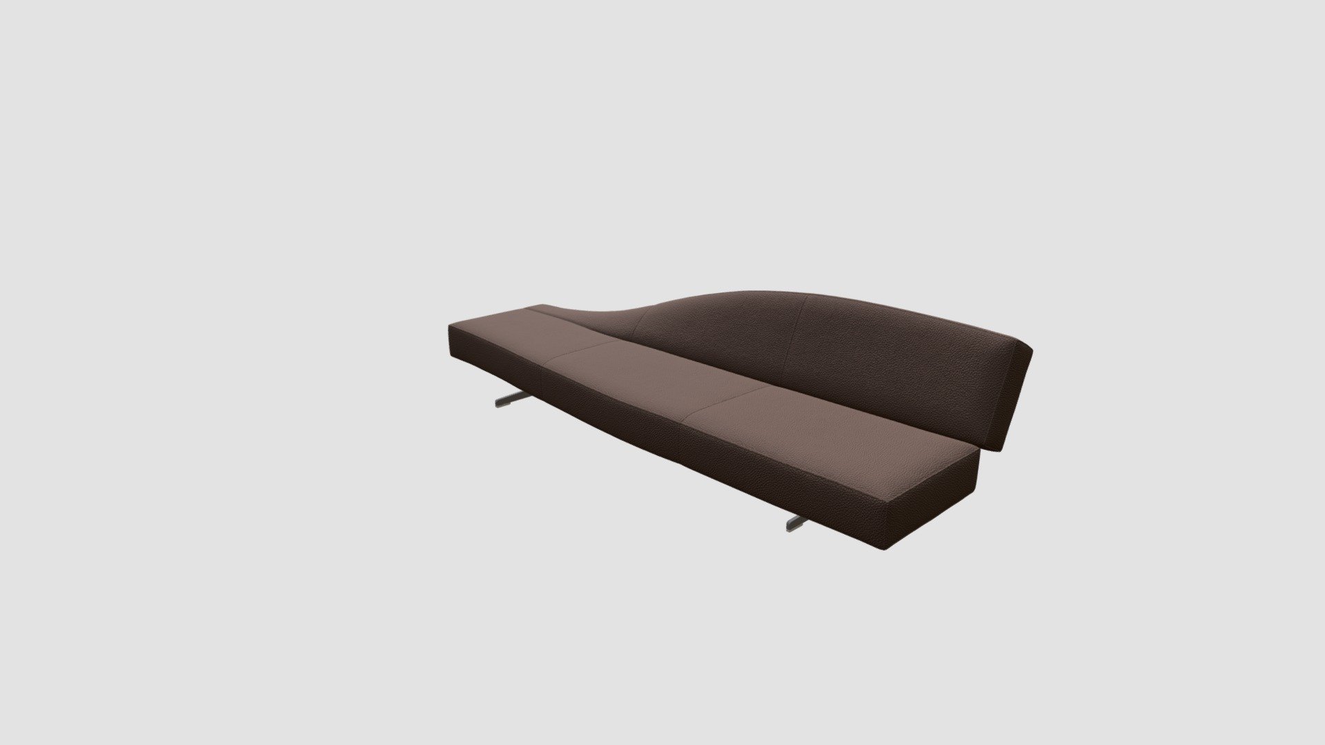 Highly detailed 3d model of sofa with all textures, shaders and materials. It is ready to use, just put it into your scene 3d model