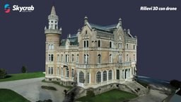 Villa Castello Lattuada drone, dronemapping, realitycapture, photogrammetry