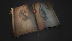 Dragon Encyclopedia book, fantasy, dragon, magic