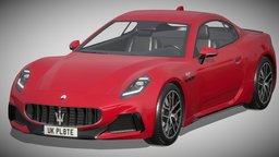 Maserati GranTurismo Trofeo 2023 wheel, modern, wheels, european, drive, luxury, urban, speed, italy, sportcar, gt, supercar, italian, realistic, coupe, trofeo, comfort, maserati, contemporary, expensive, granturismo, prestige, vehicle, design, car, sport, 2023