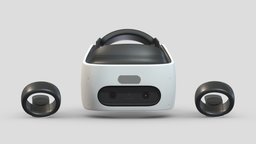 HTC Vive Focus Plus virtual, base, headset, pro, games, goggles, reality, equipment, vr, plus, ar, htc, controller, station, focus, devices, vive, cosmos, controllers, headsets, game, 3d, technology, video, gear