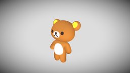 Rilakkuma bear bear, cabin, rilakkuma, cabinet, kaohsiung, cartoon, rilakkuma-bear