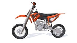 KTM Motocross Bike bike, bicycle, speed, moto, motorcycle, dirt, ktm, offroad, engine, dirtbike, kawasaki, motocross, sx, off-road, 50sx, supercross, vehicle, racing, sport, race