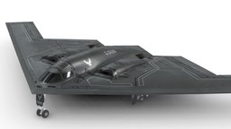 Northrop Grumman B-2 Spirit usaf, bomber, airforce, b-2, military-aircraft, b-2-spirit, military, stealth-bomber