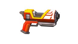LowPoly Sci-Fi Cartoon Pistol Gun trooper, blaster, set, revolver, small, future, class, futur, automatic, pistol, game-ready, game-asset, lasergun, futuristic-weapon, pistolet, blaster-rifle, pistol-handgun, pistol-gun, sci-fi-weapon, military-equipment, sci-fi-gun, military-gear, militaryweapon, blaster-gun, military-gun, weapon, cartoon, scifi, military, sci-fi, futuristic, gameasset, laser, gun, light, blaster-pistol, cartoonweapon, cartoon-gun, trooper_weapon, "trooper-gun"