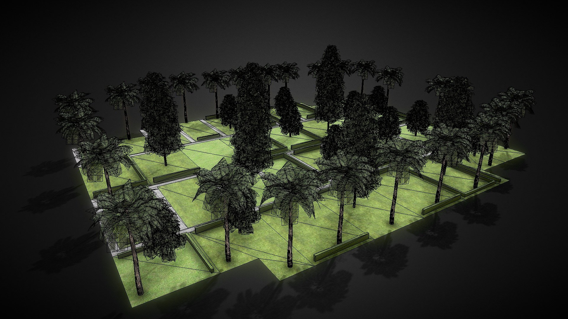 City Park One is a lowpoly game asset. Ready for any large scene creation. 

Suitable for urban scene creation.

Please support me my buying the assets. Keep buying and supporting :)

Love you all 3d model