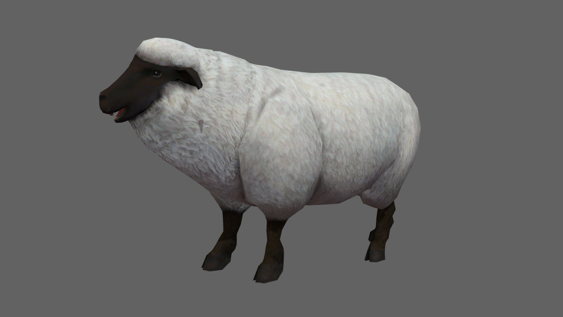 Model Description: 
Low poly, suitable for all types of projects (games or movies) and compatible for both mobile game projects. 



Animation Description: 
Basic Animations: Casual 1-2, Walk. The animation is looping, very smooth. 



Texture description: 
3 Maps: Diff, Norm, Spec. Resolution of 1024 * 1024. 



Format description: 
Original model created by Maya. Additional formats include FBX (you can import directly into the project immediately), Obj. 



If there is a need for any type of model, send a message! We will provide. 
Thanks for your interest and love! - Sheep Casual - 3D model by josluat91 3d model