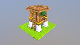 archer tower CLASH OF CLANS clash, clashofclans, clash-of-clans, clashroyale