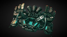 Starfall Tactics — Newton Deprived battlecruiser 