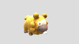 Bidoof Pokemon Plush pokemon, plushie, plush, bidoof