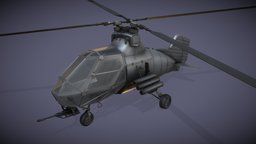 Fl 282 A1 (German Observation Helicopter) german, chopper, rts, germany, attack, synchropter, 282, kolibri, helicopter, flettner