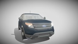 2014 Ford Explorer(FPIU) truck, suv, omega, intruder, car, sedaan