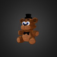 Doll Freddy doll, freddy, plushie, fnaf, fivenightsatfreddys, freddyfazbear