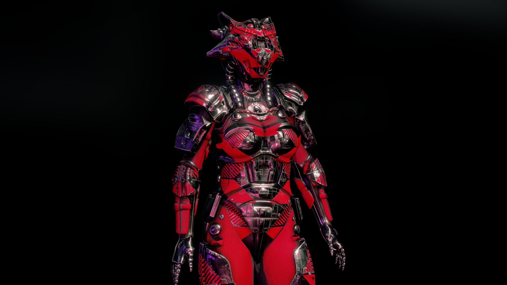 3D MODEL CYber woman x100 by oscar creative, download file in zbrush and 4k textures

3d model by oscar creativo ALL RIGHTS RESERVED www.oscarcreativo.co

FULL PROYECT: https://www.behance.net/gallery/137947441/Cyber-Woman-x100-Substance-Painter-By-Oscar-creativo


 - CYBER WOMAN X100 BY Oscar Creativo - Buy Royalty Free 3D model by OSCAR CREATIVO (@oscar_creativo) 3d model