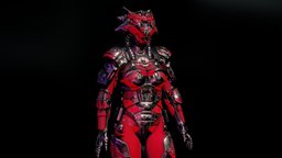 CYBER WOMAN X100 BY Oscar Creativo soldier, cyber, cyberpunk, freedownload, charactermodel, cybernetic, free-download, freemodel, free-model, octanerender, robot-model, marmosettoolbag3, ntf, woman3d, nfts, nft, render, character, modeling, game, model, gameasset, creature, zbrush, free, characterdesign, robot, space, nftcollector, nftsculpture, nftartist