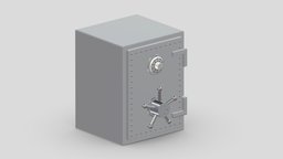 Bank Safe storage, money, security, safe, vault, lock, secret, open, collection, business, protection, bank, code, metal, safety, finance, deposit, secure, banking, door, steel