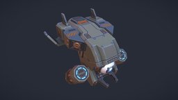 Courier scifi, spaceship, galaxycontrol, fxgames