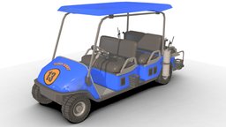Golf Cart plant, buggy, truck, golf, vehicles, cars, cart, sports, fitness, play, park, pool, game-ready, golfcart, golfball, ue4, tourist, caddy, cars-vehicles, golfer, golfcourse-photogrammetry, golfcar, unity, low-poly, game, vehicle, texture, car, city, free, golf-cart, melex, golf-carrt