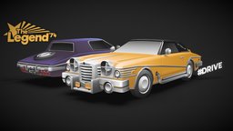 #DRIVE blackhawk, elvis, bearcat, asset, game, vehicle, lowpoly, mobile, car, stutz
